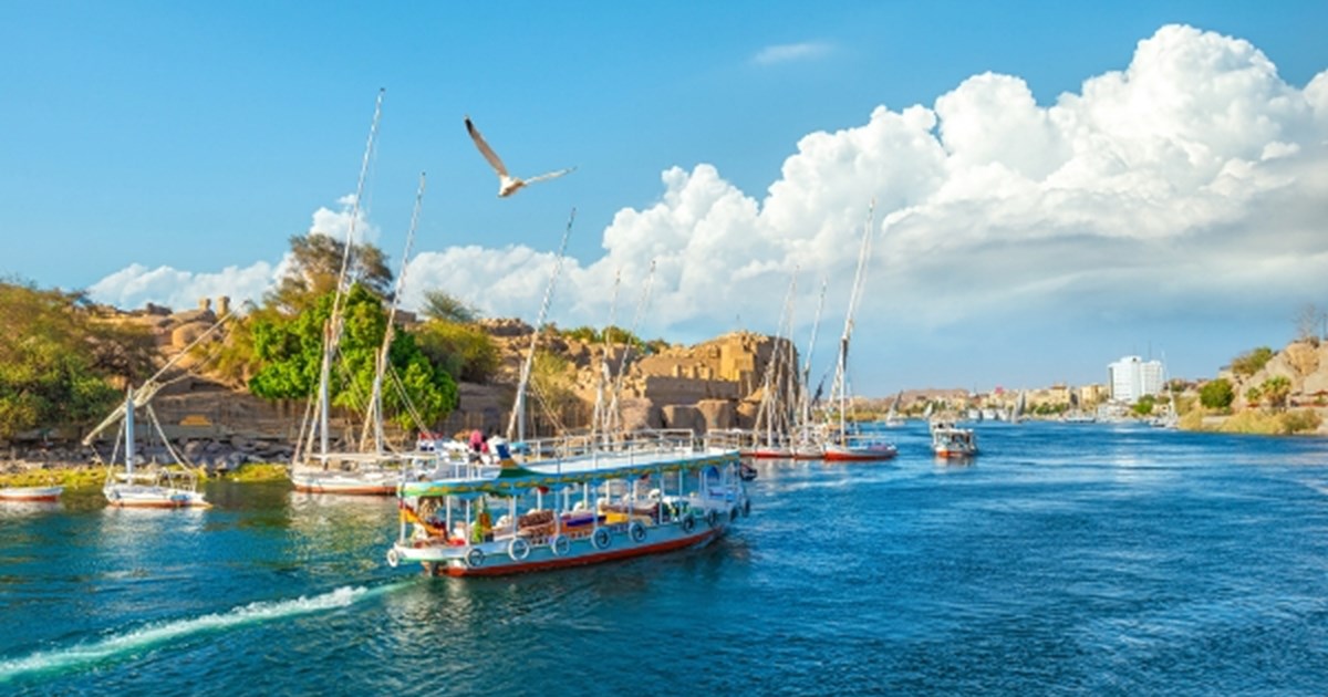 أسوان - جزيرة فيلة